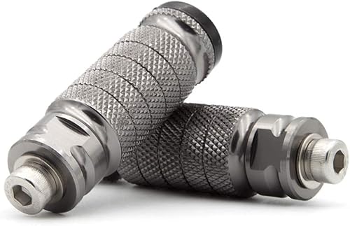 Vista 27 de Estriberas largas de motocicleta de 0.315 in para Benelli BN600 BJ600 TNT600 TNT125 TNT135, S1000RR HP4, BUELL XB9S XB12S XB9R XB12R, Ducati 749 999