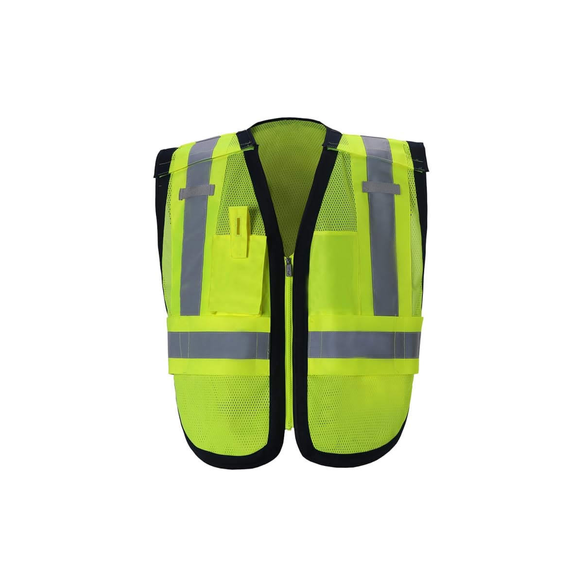 2W International PWB505BL RG High-Viz Public Safety Vest Blue - Regular