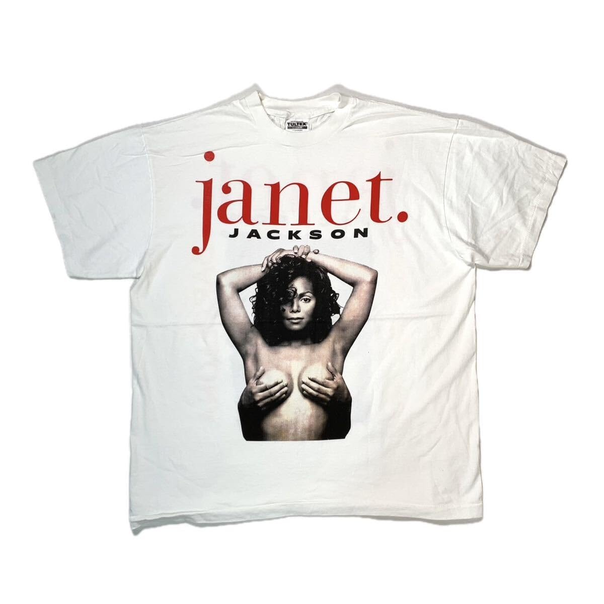 Amazon.co.jp: 10152 ジャネット ジャクソン Tシャツ 両面プリント