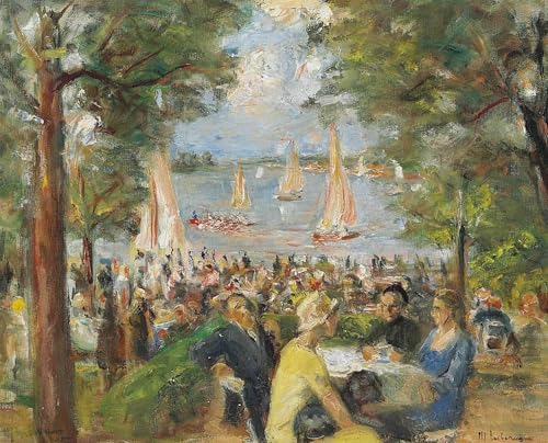 Max Liebermann Peinture affiche décorative pour un restaurant convivial