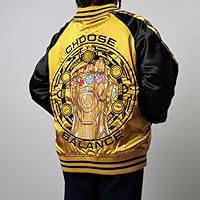 Amazon.co.jp: [丸眞] スカジャン アーマーアップ アイアンマン