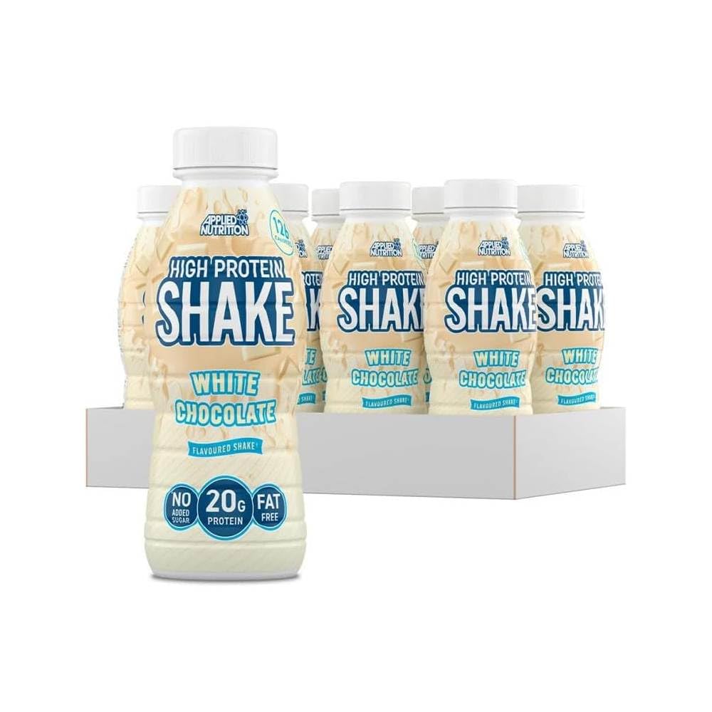Applied Nutrition White chocolate protein crunch 330ml