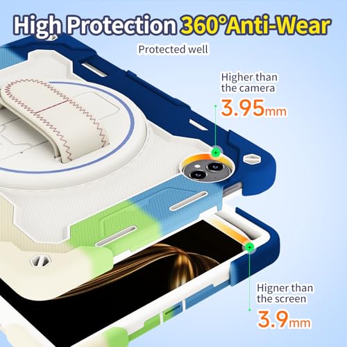 Coque Huawei MatePad Pro 12.2 antichoc avec béquille rotative - 2