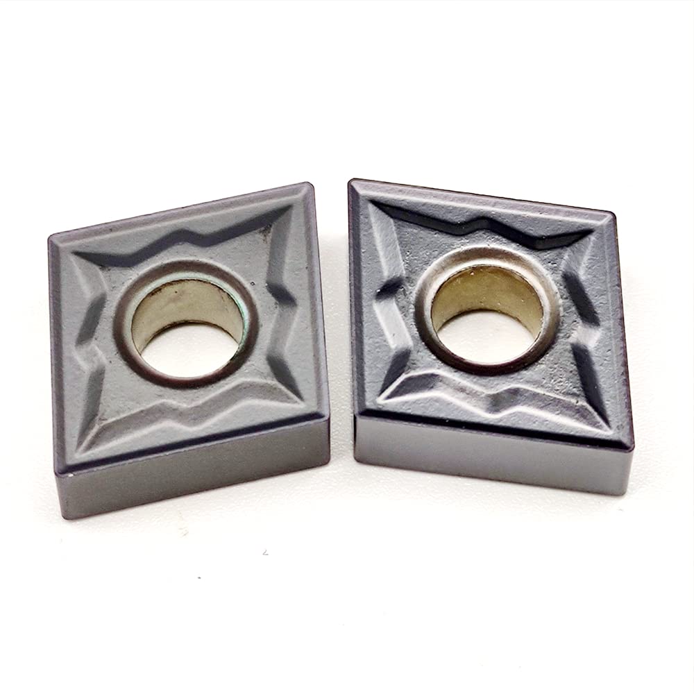 Herramienta de torneado de Metal de procesamiento, 10 Uds., CNMG120404 NN LT10, Insertos de fresado de Hoja de aleación Dura, CNC de carburo