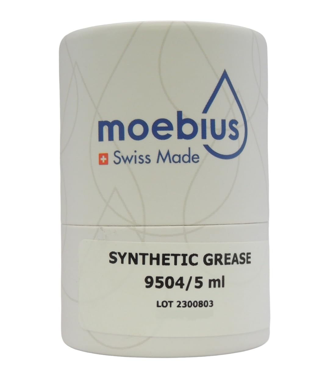 Moebius syntetyczne tłuszcze i oleje do mechaniki precyzyjnej – Swiss Made – do zegarków, wahadła, zegarków, chronografów (9504 niebieski) / 5 ml