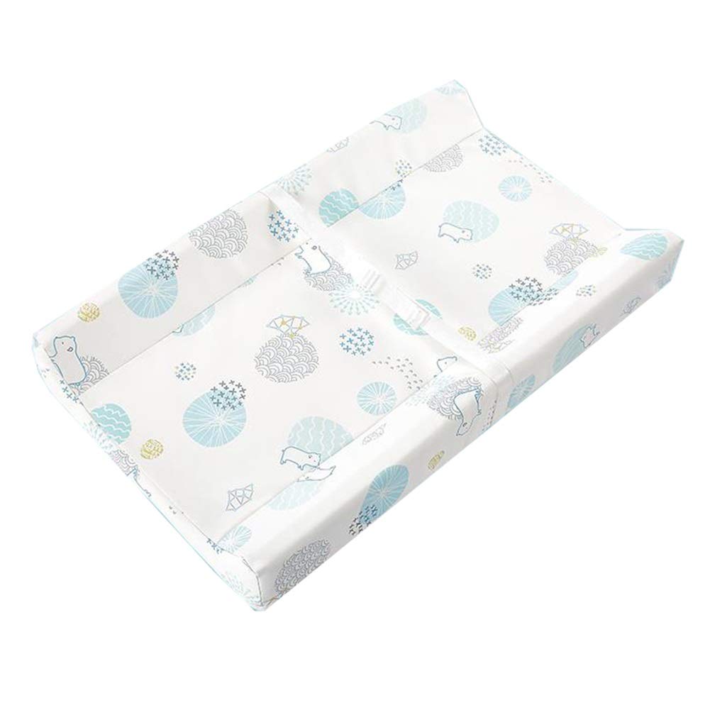 MObyat Cambiador de Pañale,Funda Suave para Cambiador, sábana para Cuna, sábanas para Cambiador Unisex para bebés y niños