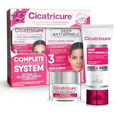 Cicatricure Complete Rejuvating System Gift Pack of Two Facial Antiwrinkle Creams Cover