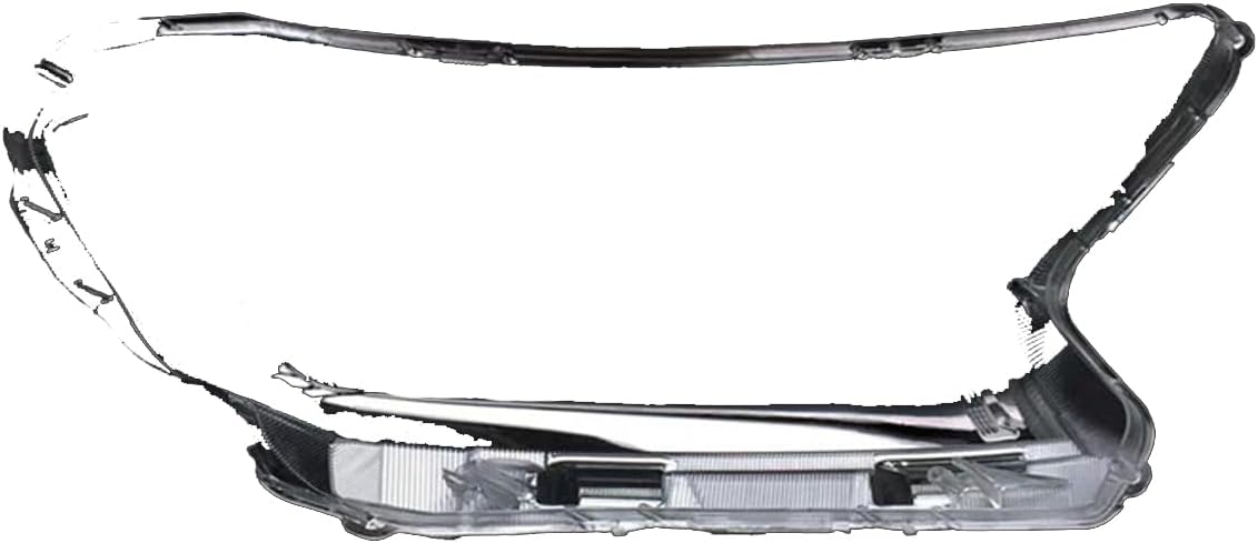 Transparent Automotive Headlight Covers Shell,Car Headlight Lens Cover Shell,Auto Headlamp Shell,for Everest 2016-2020,Left