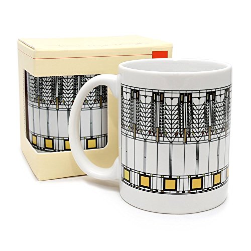 Frank Lloyd Wright Tree of Life Coffee Mug