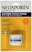 Neosporin Overnight Lip Health Renewal Therapy 0.27 Ounce Jar (8ml)pack of 4