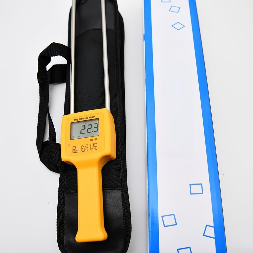 Heu Feuchtigkeitstester HS128 0-40% Präzise Sonde