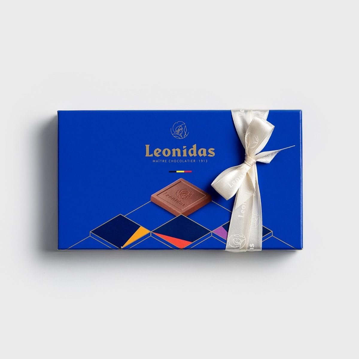 Leonidas Belgian Chocolate Gift Box Assorted Napolitains - 24 pcs.