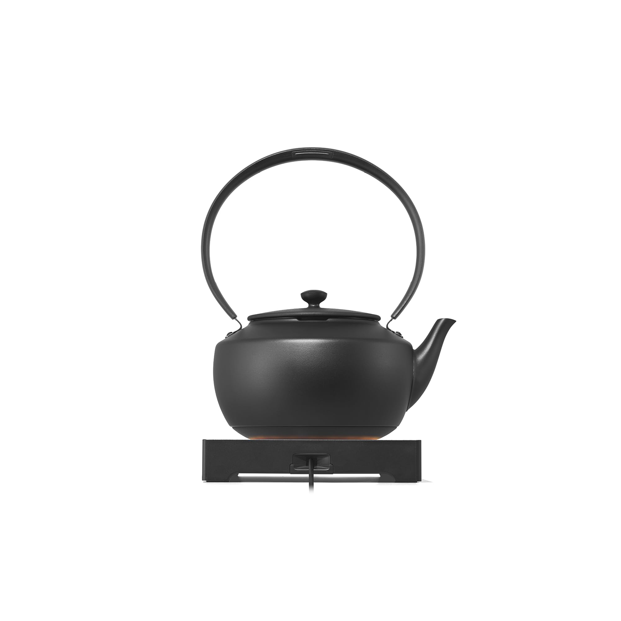 BALMUDA MoonKettle | Czajnik elektryczny z kontrolą temperatury (50 ~ 100 °C) | Funkcja HOLD & Keep Warm | 900 ml (30 fl oz) | Kojące światło i dźwięk otoczenia | Precyzyjny wylew | Kolor czarny