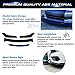 x xotic tech Front Bumper Lip Chin Spoiler Splitter Diffuser Protector Body Kit with Adjustable 8