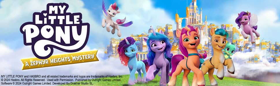 Amazon.com: My Little Pony: A Zephyr Heights Mystery - Xbox