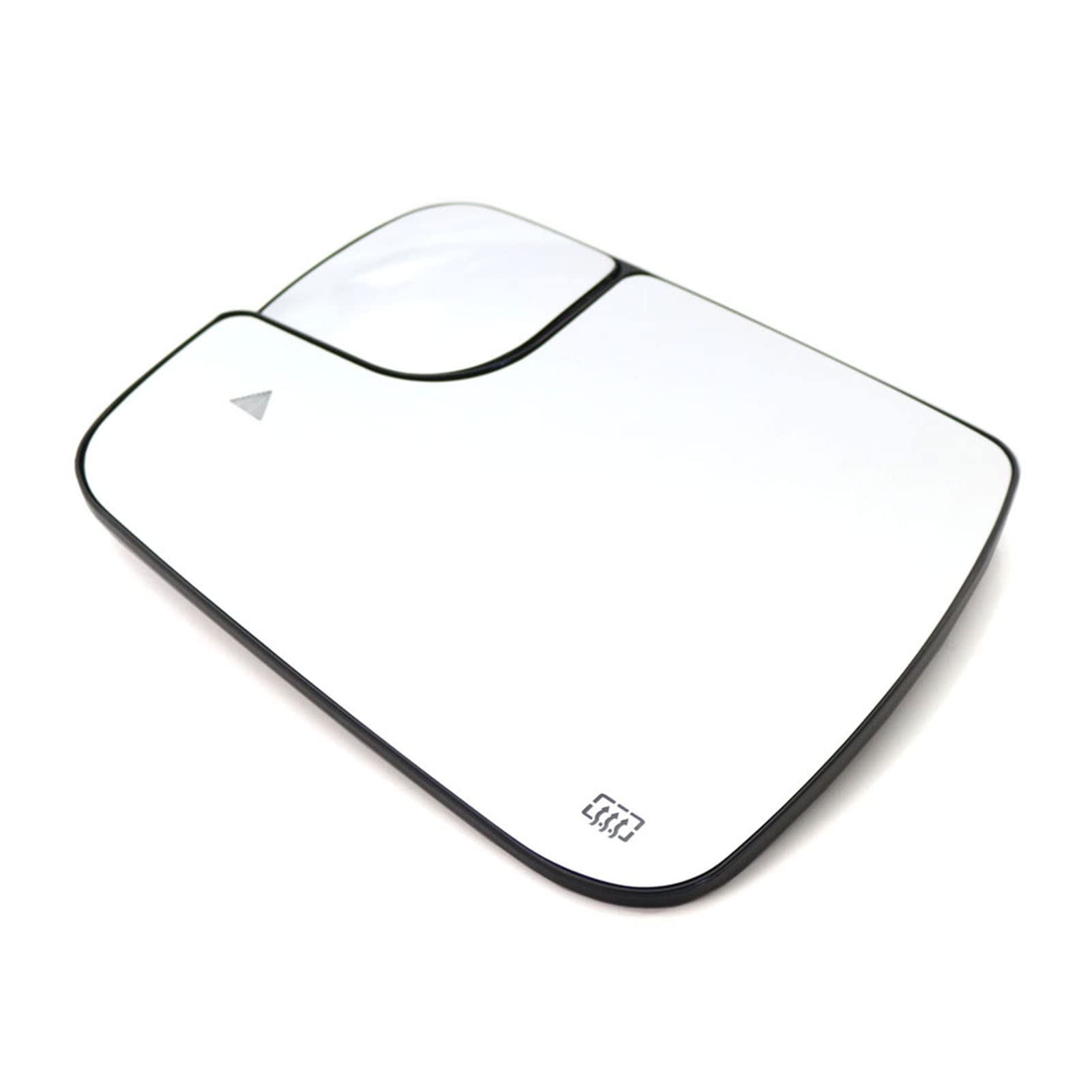 MOFOAP Espejo lateral derecho para pasajeros 2019 2020 2021 2022 RAM Promaster 1500 2500 3500, espejo de puerta eléctrica con luz calentada, intermitentes, reemplaza # FO1321536 (brazo largo