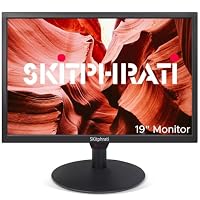 SKitphrati – SKitphrati 19 Zoll PC Monitor, HD 1440 x 900, Computer Bilds