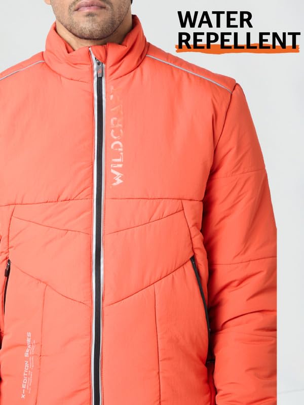 Image of Wildcraft Men's Standard Length Nylon Husky Jacket