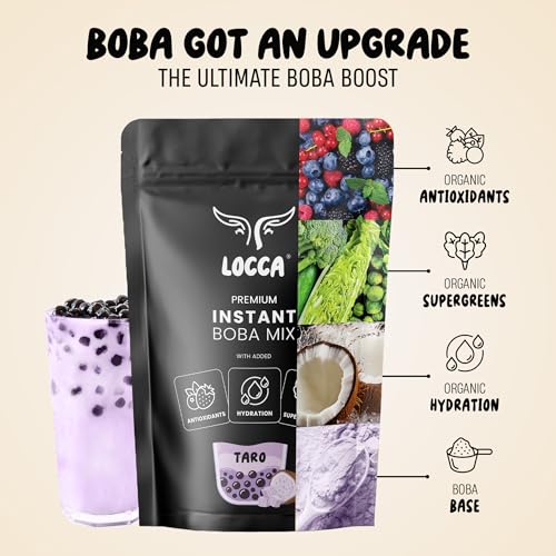 Locca Premium Taro Powder For Boba thumb #2