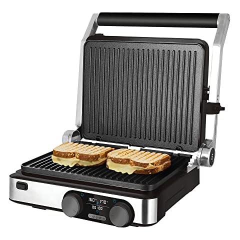 Gril électrique Cecotec Rock'nGrill Dual Cover