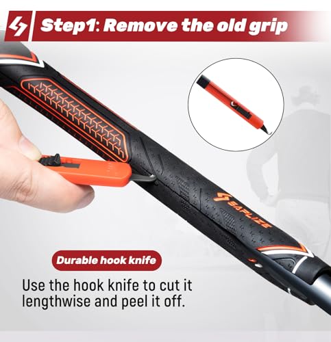 SAPLIZE Complete Regrip Kit