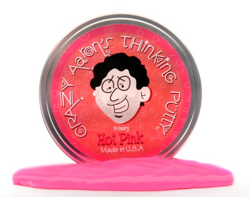 Crazy Aaron's Putty World Hot Pink Putty 3.2 oz