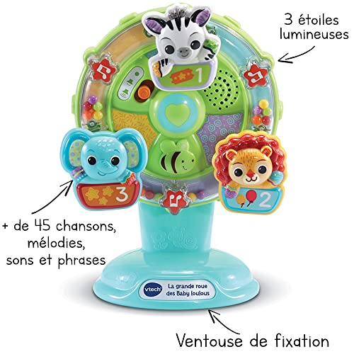 La Grande Roue Des Baby Loulous Baby Vtech La Boîte - vue 3