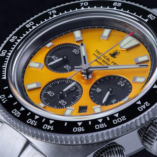 Montre TACTICAL FROG VS75A V2 chronographe en saphir premium - 5