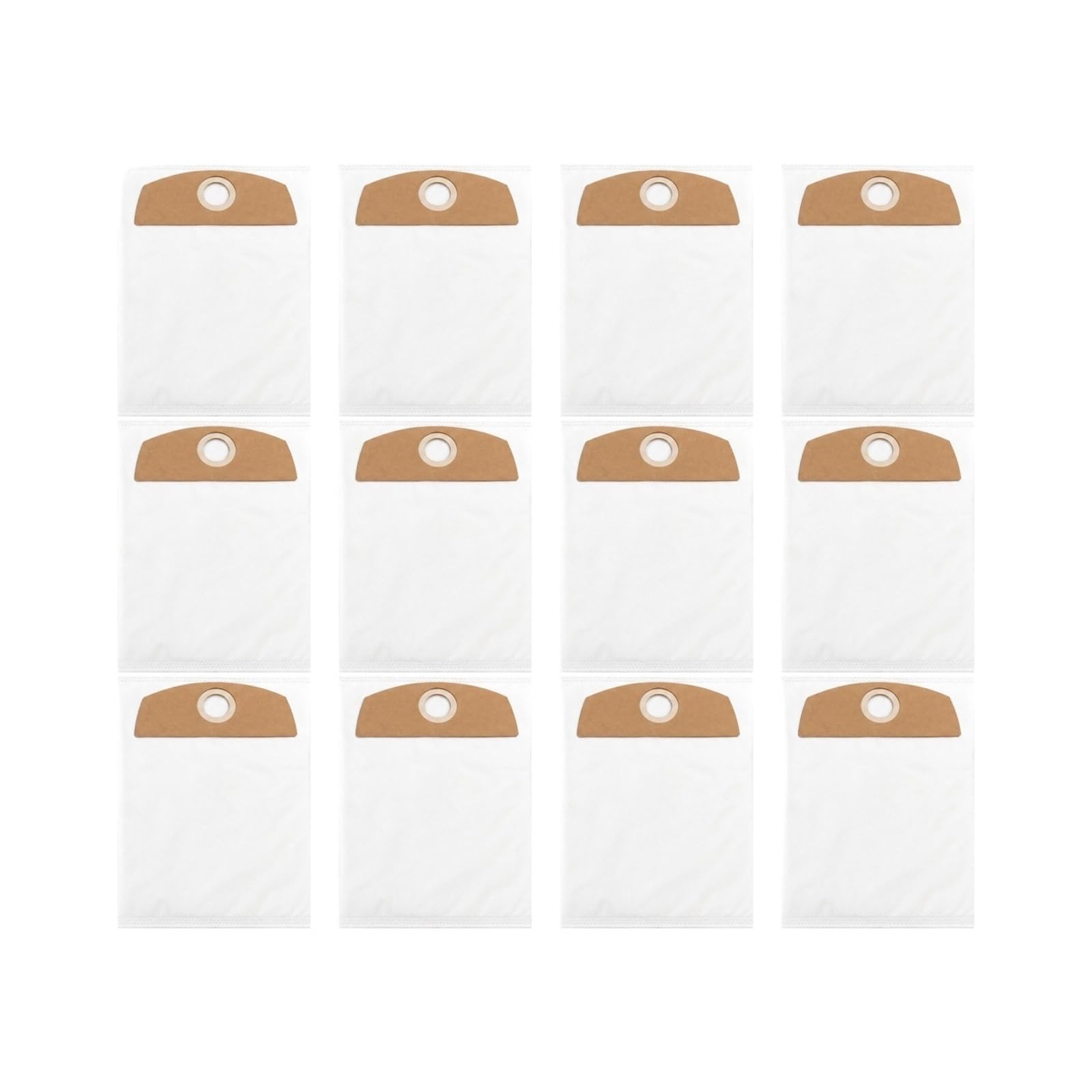 Vacuum Cleaner Bags Compatible With Bosch GAS 18V-6 LS Professional, Compatible With Bosch PRO 18V System Cordless Vacuum Cleaner GAS18V-6LS(12 Pcs)