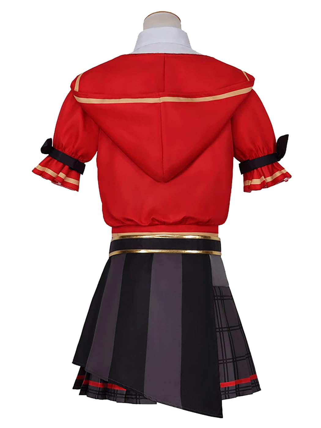 Project Sekai Cosplay Kostüm Hoshino Ichika/Tenma Saki/Mochizuki Honami/Hinomori Shiho Cosplay Verkleidung JK Uniform Halloween Karneval Party Bühnenauftritt Kostüm Erwachsene XS-3XL