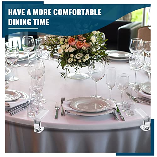 Jetec Clear Tablecloth Clips Plastic Table Cloth Clips Spring Loaded Table Cloth Holders Table Cover Clips For Home Picnic Dinging Room Indoor And Outdoor Party Tablecloth Fix (36) #TOP5
