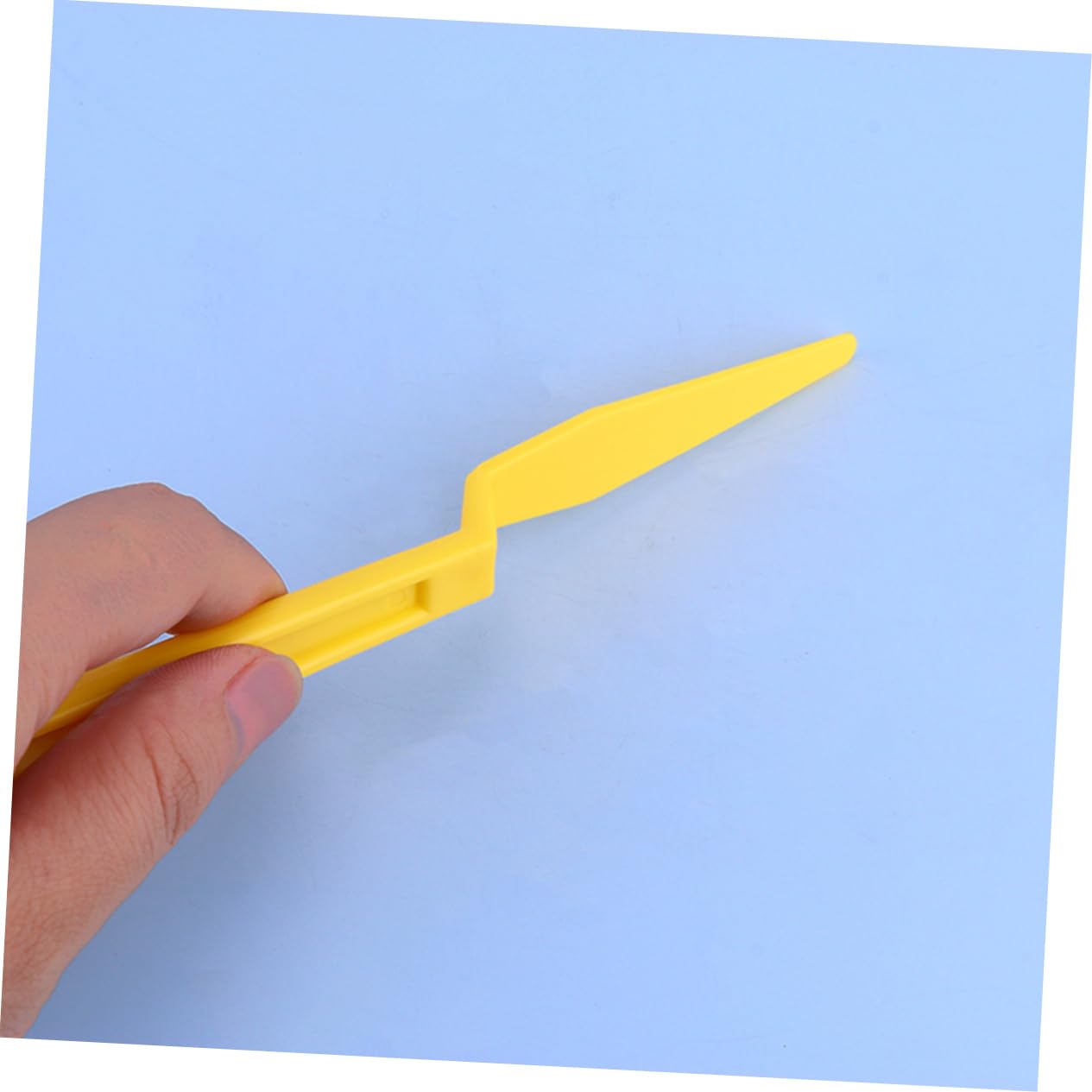 BESTonZON 3Pcs Car Body Wrap Scrapers Durable Vehicle Film Squeegee Bubble Removing Tools for Easy Vinyl Installation and Window Tinting Lightweight and Portable for Convenient Storage