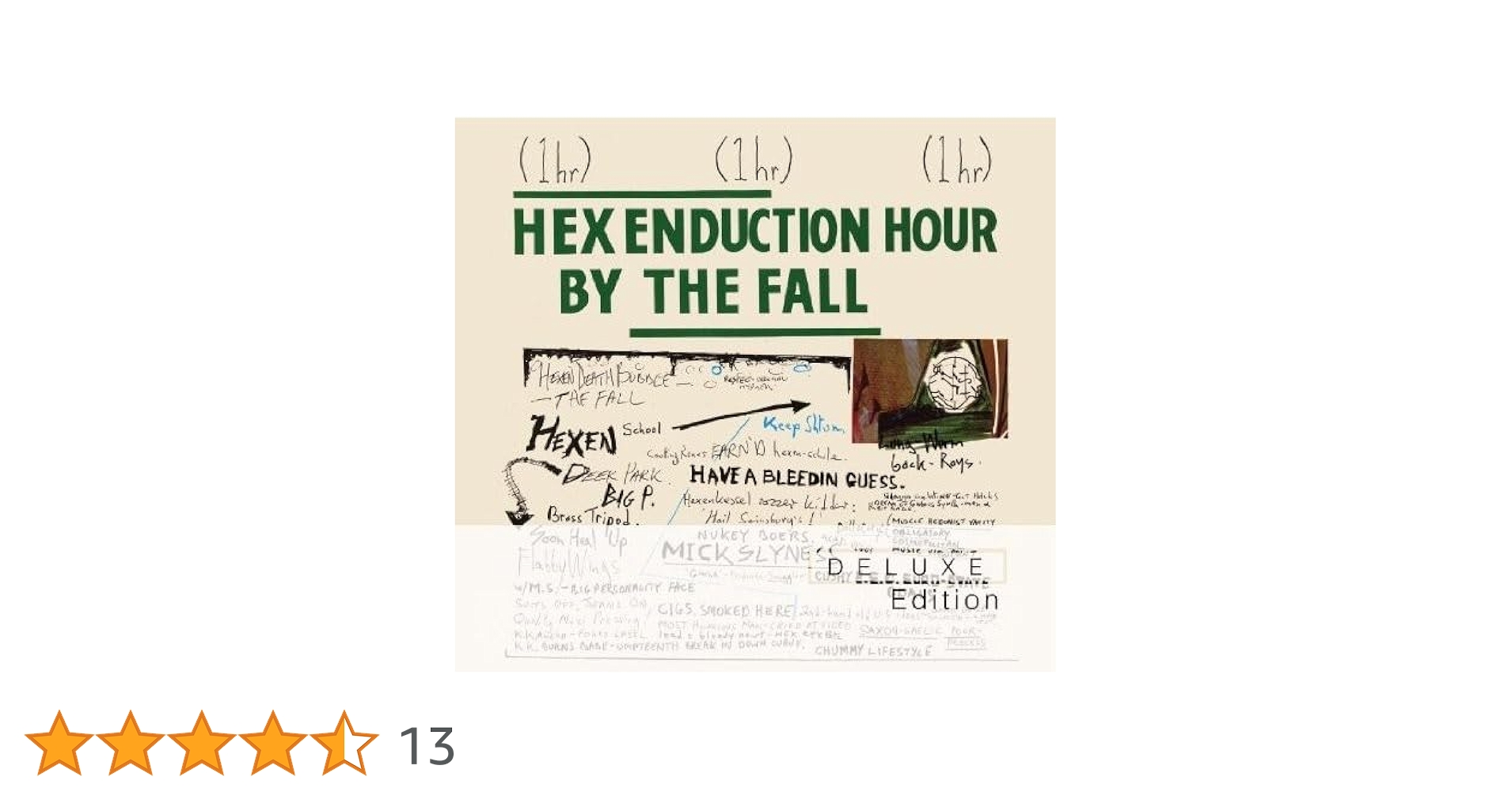 The Fall / Hex Enduction Hour UKオリジ盤1982 Hex Enduction Hour - Wikipedia
