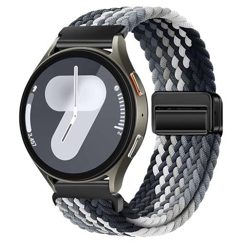 ���v�o���h 20mm�Ή�Samsung Galaxy Watch 7/6/5/4/FE 40mm 44mm�A�r���v�x���g 20mm�����\�Ή�Amazfit Active2/GTR Mini/GTS 4/3�A�Ή�Huawei Watch GT3/GT2 4