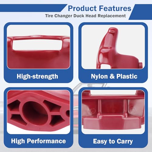 Image of 5 Pack Replacement for Hunter Tire Machine Duck Head /Duck Bill TCR343 221-675-2-B TC250 TC300 TC325 TC350 TC2000 TC3250 TC 3305 TC 3300 TC 3315 TC 3500 TC 3715 Changers Mount /Demount Duckhead Kit