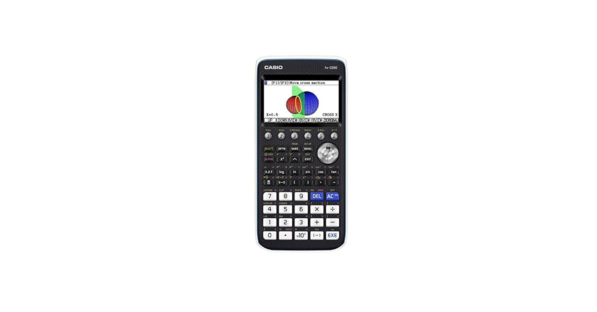 Amazon.com: Casio fx-CG50 PRIZM® – 彩色繪圖計算器，具備3D
