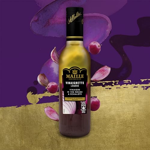 Vinaigrette Légère Vinaigre De Vin Et Echalotes Maille La Bouteille De 36cl - vue 6