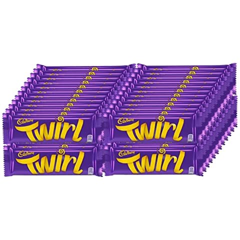 Twirl Cadbury Doppelschokoladen-Finger, 47 g Cover