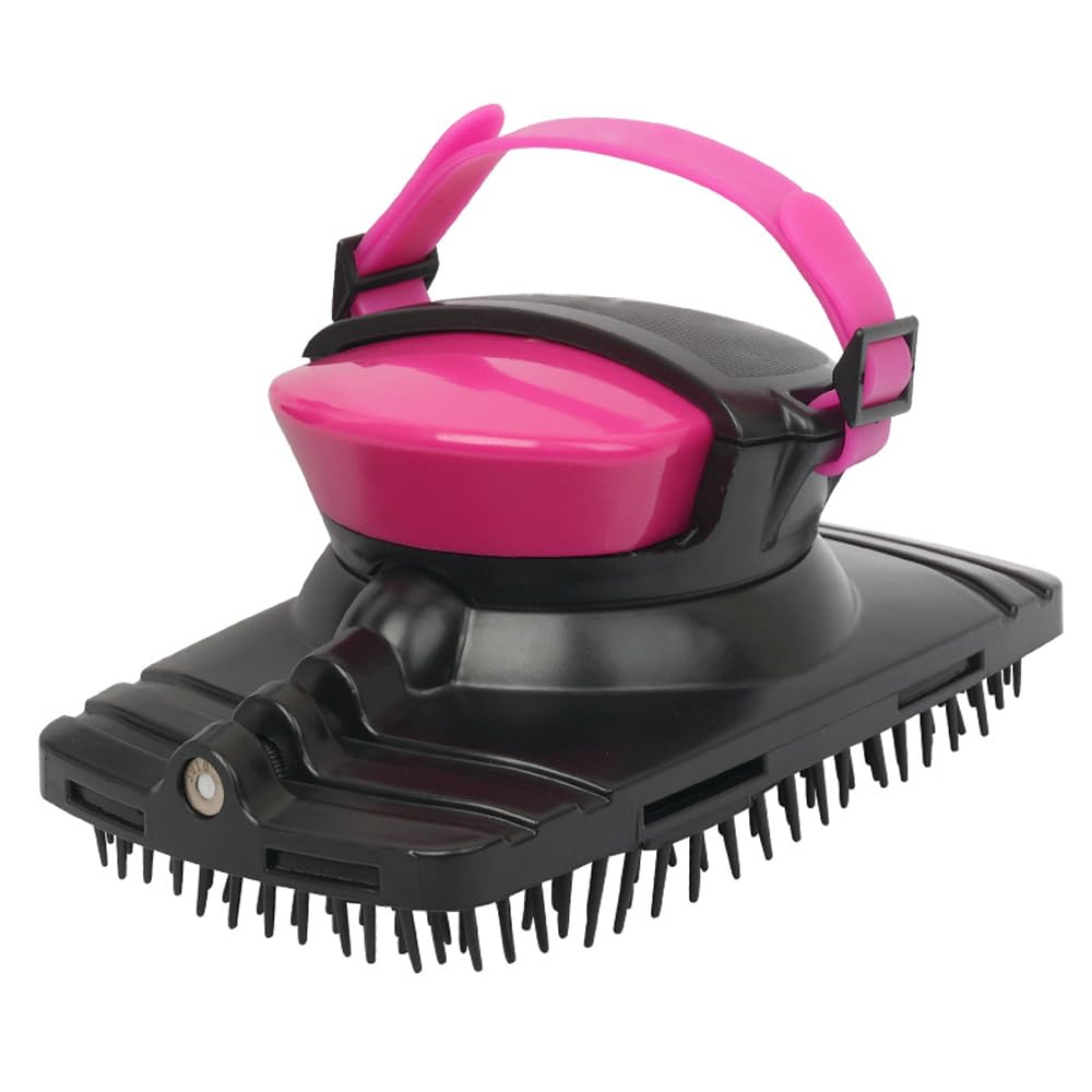 XIWIMISID Horse Cleaning Tools, Bath Brushes, Soothing Massage Rubber Brushes, Adjustable Straps, and Water Spray Brushes are Suitable for Dogs, Cats, and Most Pets