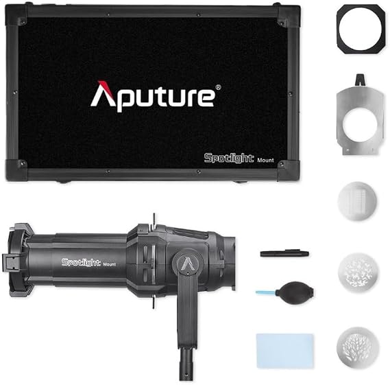 Aputure Spotlight Mount Set with 26 Lens