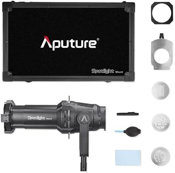 Aputure Spotlight Mount Set with 26 Lens