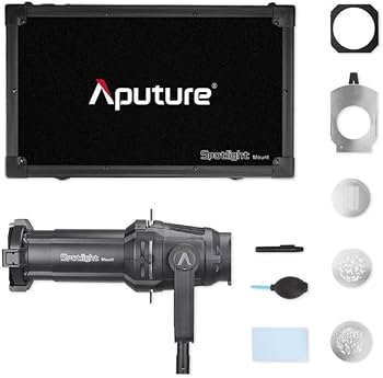 Amazon.com : Aputure Spotlight Mount Set 36° : Electronics