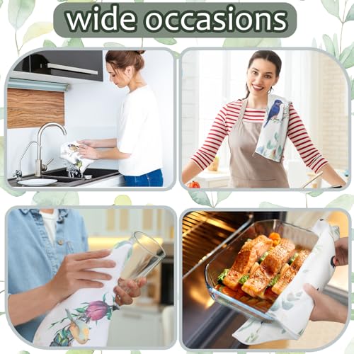Torchon microfibre absorbant pour une cuisine colorée et vaisselle sans trace lot de 4