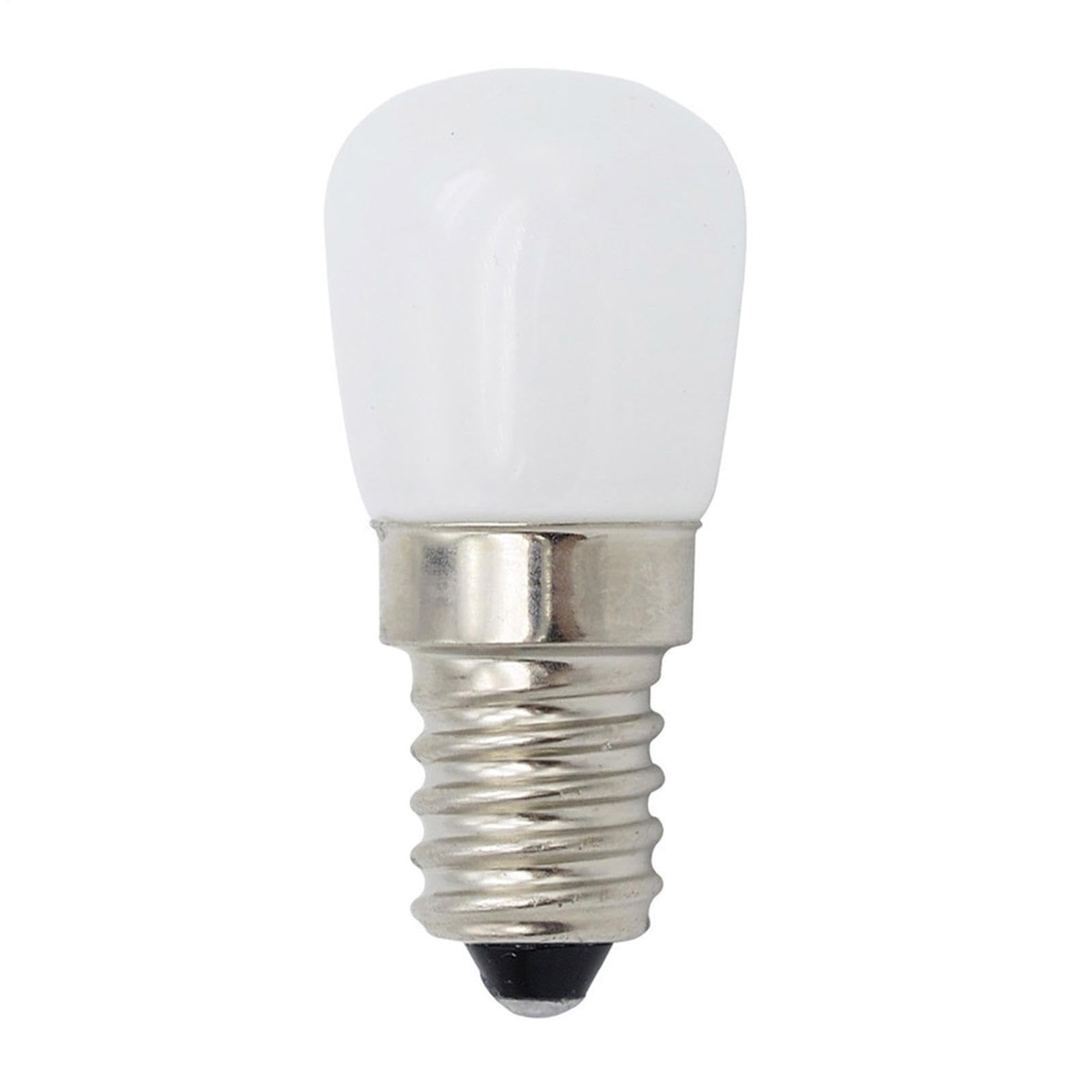 LED Refrigerator Light Bulb – E12 Fridge Bulb, Candelabra Lamp | Warm/White AC220-240V, Energy Efficient Design, Freezer and Dryer Compatible for Kitchen Ceiling, Home Appliance Lighting