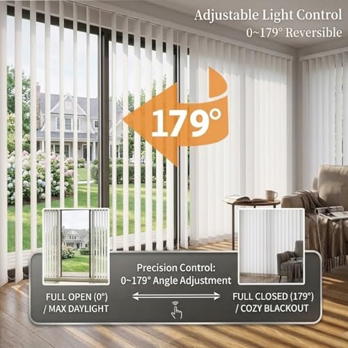 Puertas correderas blancas a medida panel divisor de interiores 90 a 250 cm 3