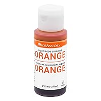 Vista 42 de LorAnn Colorante líquido amarillo para alimentos, botella de 4 onzas