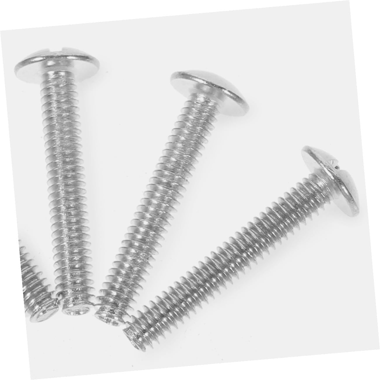 Hemoton 16pcs Foosball Table Parts Screws and Nuts Set Metal Hardware Replacement Kit for Foosball Player Assembly Table Football Accessories for Game Room