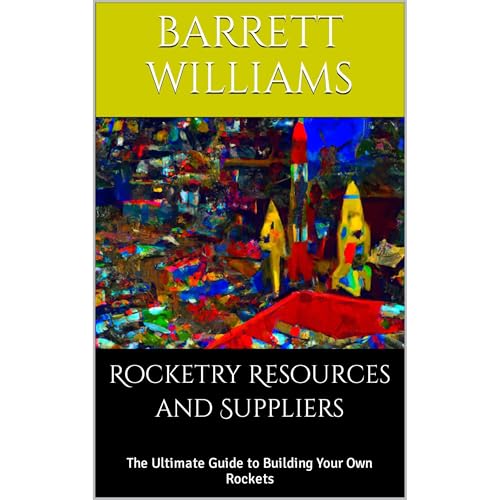 Rocketry Resources and Suppliers by Barrett Williams, ChatGPT ChatGPT episode artwork