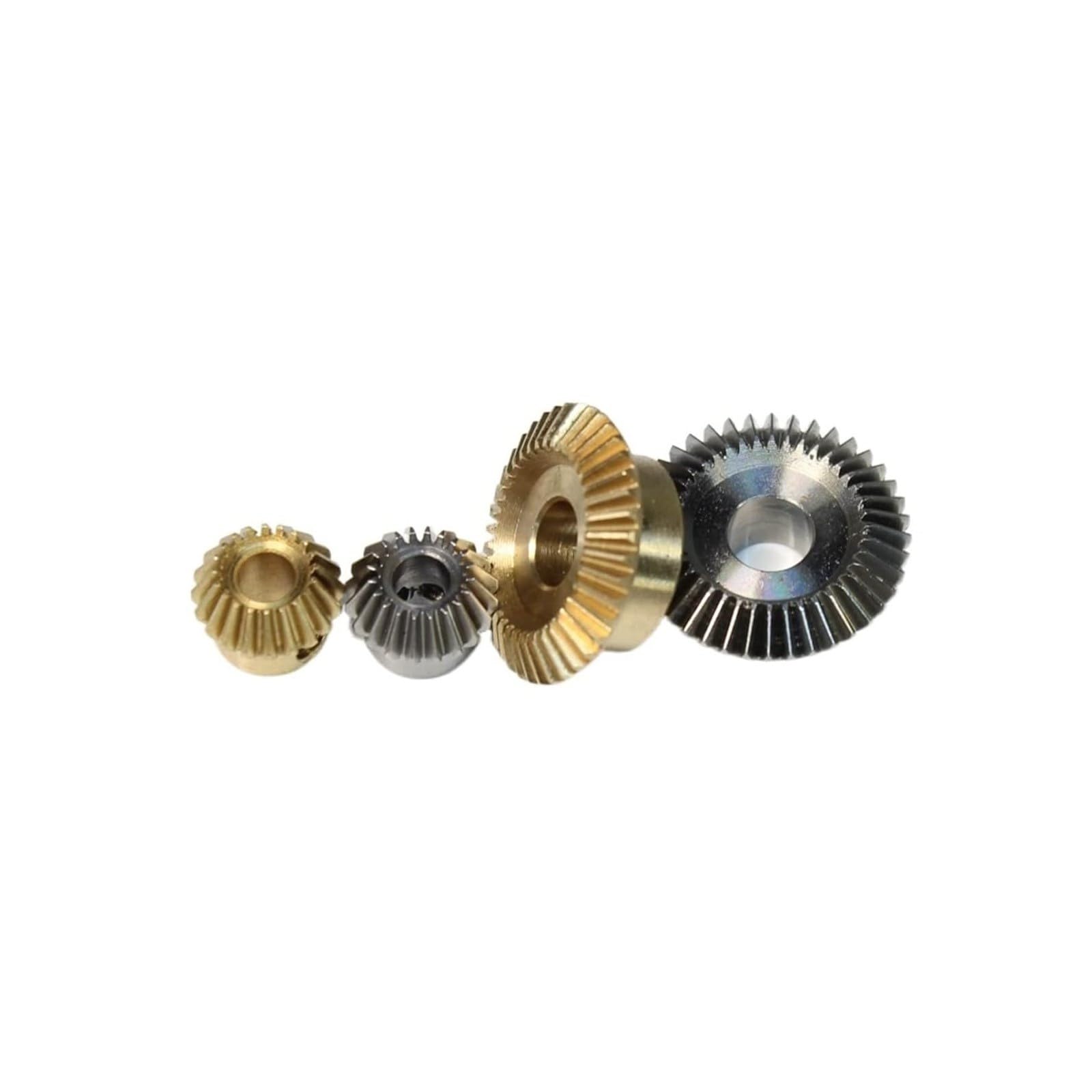 Ingranaggi conici 0,5M 20T 40T 1:2 Set da 90 gradi