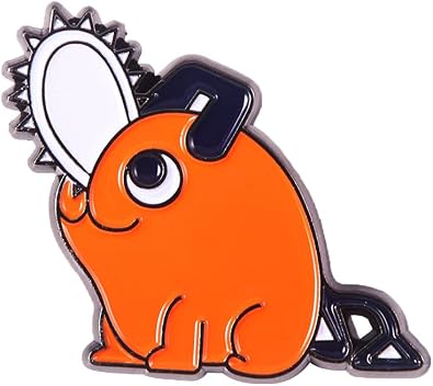 Chainsaw Pochita Enamel Pin - Anime Metal Badge - Gift for Fans | Chainsaw Pochita Enamel Pin